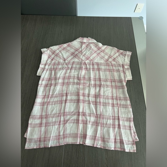 Sophisticated Linen-Blend Striped Shirt by Rails - XS - Picture 3 of 7